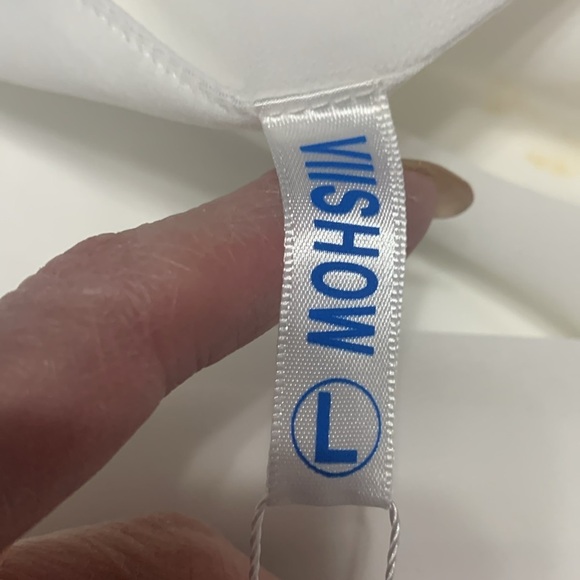 VIISHOW Women's Summer Loose Casual Short Sleeve Chiffon Top T-Shirt Blouse - Picture 12 of 13